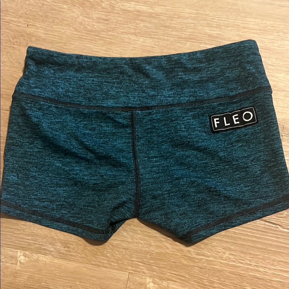 FLEO Women's Blue Shorts